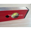 Aluminum spirit level